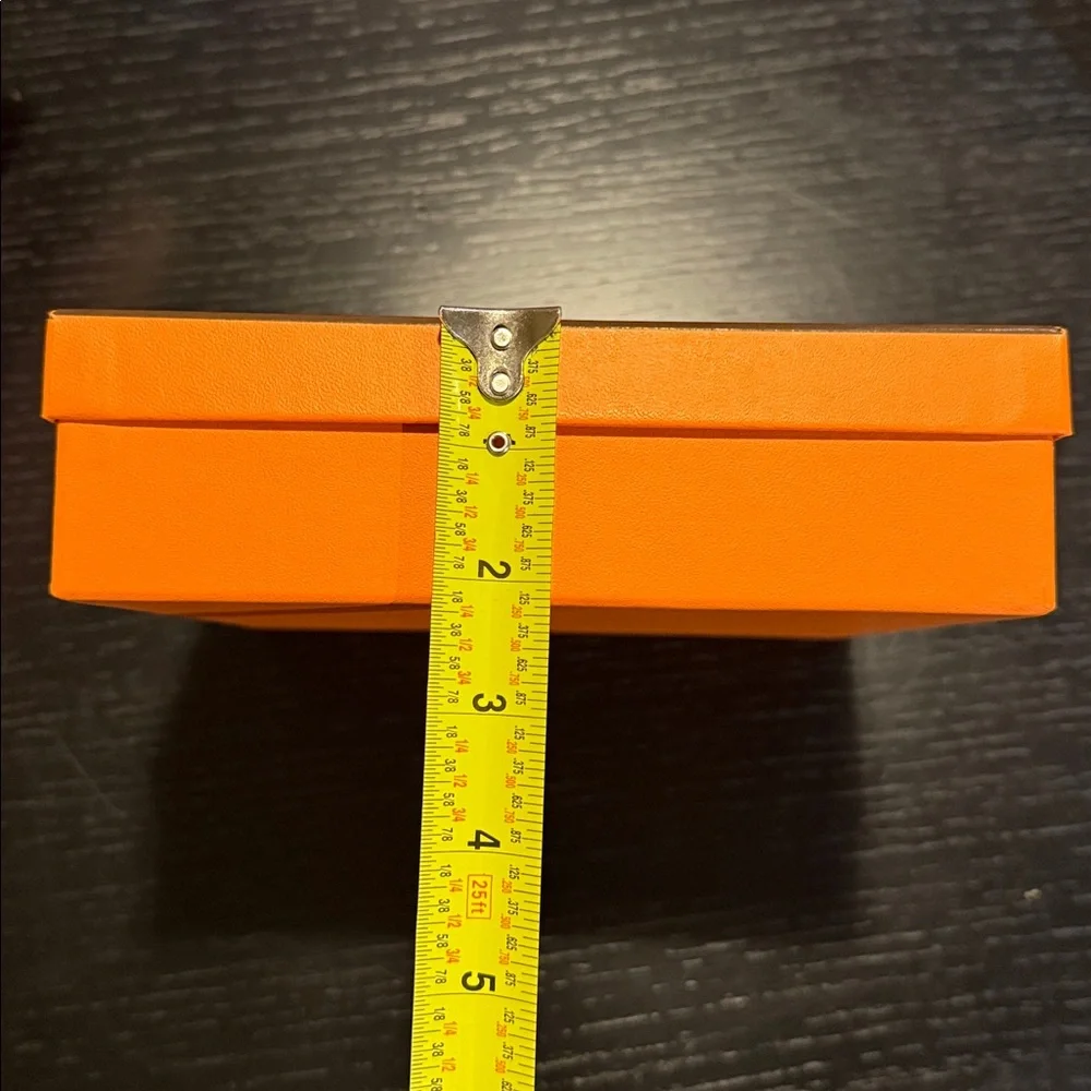 Hermès Orange Box